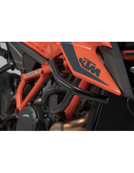 Pare Carters SW-MOTECH KTM 1290 Super Duke R 2019 Noir