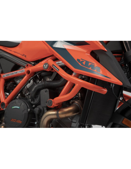 Pare Carters SW-MOTECH KTM 1290 Super Duke R 2019 Orange