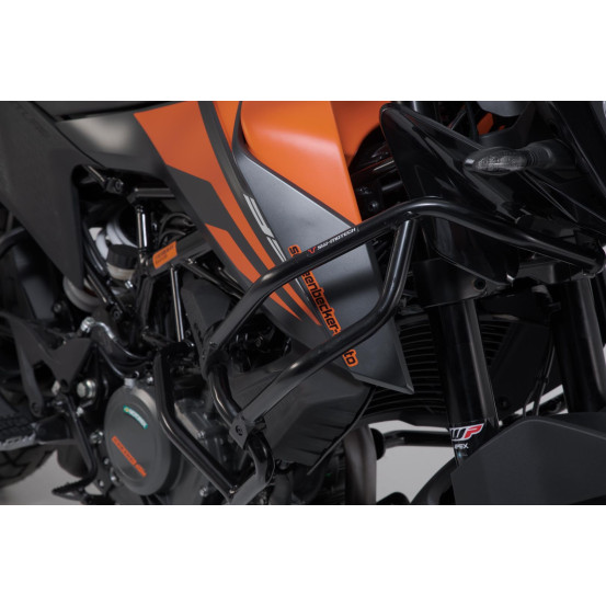 Pare Carters supérieur SW-MOTECH pour pare carters d’origine KTM 390 Adventure 2019 Noir