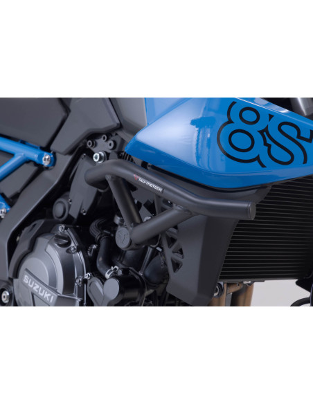 Pare Carters SW-MOTECH SUZUKI GSX-8S 2022 - Noir