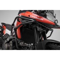 Pare Carters haut à monter sur pare carter bas SW-MOTECH SUZUKI V-Strom 1050 2019-2020 - XT 2019 Noir