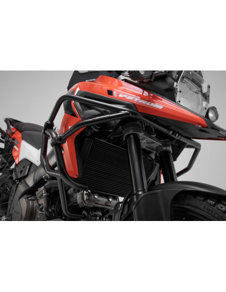 Pare Carters haut à monter sur pare carter bas SW-MOTECH SUZUKI V-Strom 1050 2019-2020 - XT 2019 Noir