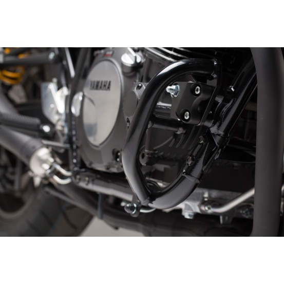 Pare Carters SW-MOTECH YAMAHA XJR 1200 1995-1999 - XJR 1300 1998-2016 Noir