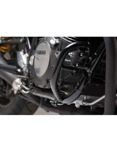 Pare Carters SW-MOTECH YAMAHA XJR 1200 1995-1999 - XJR 1300 1998-2016 Noir