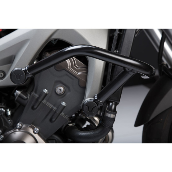 Pare Carters SW-MOTECH YAMAHA Tracer 900 2014-2020 - GT 2018-2020 - MT-09 Tracer 2014-2020 - XSR 900 2015 Noir