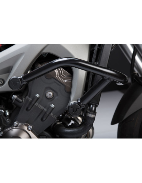 Pare Carters SW-MOTECH YAMAHA Tracer 900 2014-2020 - GT 2018-2020 - MT-09 Tracer 2014-2020 - XSR 900 2015 Noir