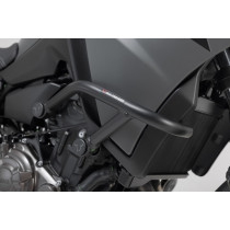 Pare Carters SW-MOTECH YAMAHA Tracer 700 - MT-07 Tracer 2016-2020 - Tracer 7/GT 2021 Noir