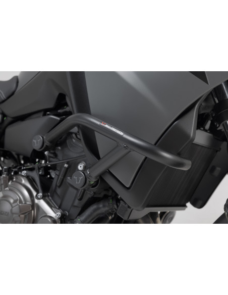 Pare Carters SW-MOTECH YAMAHA Tracer 700 - MT-07 Tracer 2016-2020 - Tracer 7/GT 2021 Noir