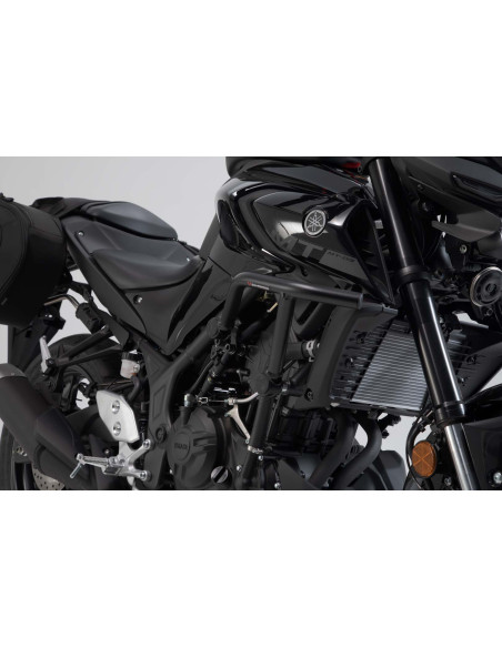 Pare Carters SW-MOTECH YAMAHA MT-03 ABS 2016-2017 Noir