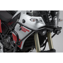 Pare Carters haut à monter sur pare carter bas SW-MOTECH YAMAHA 700 Ténéré - Rally - Explore Edition - Extreme Edition - Noir