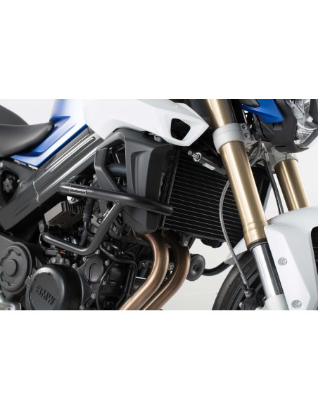 Pare Carters SW-MOTECH BMW F 800 R 2009-2016 - F 800 S 2004-2010 Noir