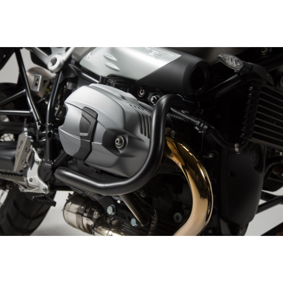 Pare Carters SW-MOTECH BMW R nine T 2014-2020 - Urban - Pure - Racer - Scrambler 2016-2020 Noir