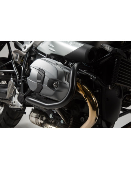 Pare Carters SW-MOTECH BMW R nine T 2014-2020 - Urban - Pure - Racer - Scrambler 2016-2020 Noir