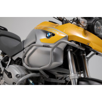 Pare Carters haut à monter sur pare carter bas SW-MOTECH BMW R 1200 GS 2004-2007 Gris