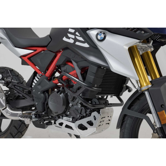Pare Carters SW-MOTECH BMW G 310 GS 2017-2020 - G 310 R 2016-2020 Noir