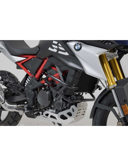 Pare Carters SW-MOTECH BMW G 310 GS 2017-2020 - G 310 R 2016-2020 Noir
