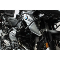 Pare Carters haut à monter sur pare carter bas SW-MOTECH BMW R 1200 GS 2012-2016 Noir