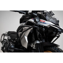 Pare Carters haut à monter sur pare carter bas SW-MOTECH BMW R 1200 GS - Rallye 2016-2018 - R 1250 GS 2018 - Rallye 2021 Noir