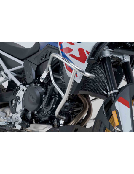 Pare Carters SW-MOTECH Acier inox BMW F 850 GS 2017-2024 / F 800 / 900 GS 2023-2024