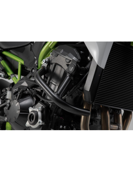 Pare Carters SW-MOTECH KAWASAKI Z 900 2016-2019 Noir