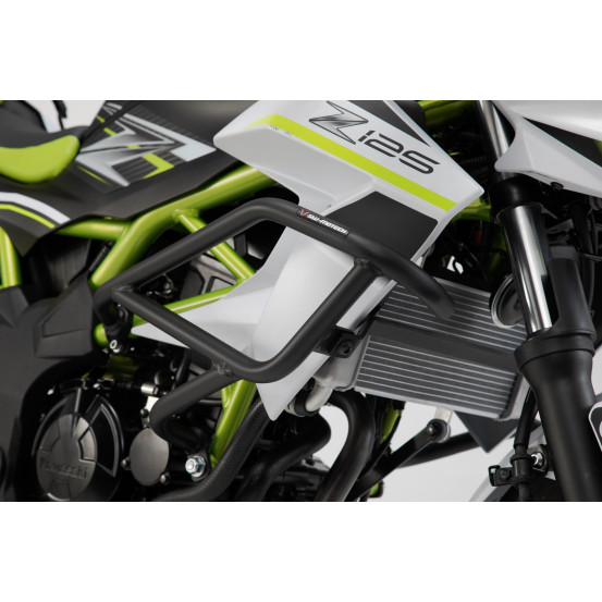 Pare Carters SW-MOTECH KAWASAKI Z 125 2018-2020 Noir