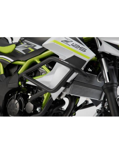 Pare Carters SW-MOTECH KAWASAKI Z 125 2018-2020 Noir
