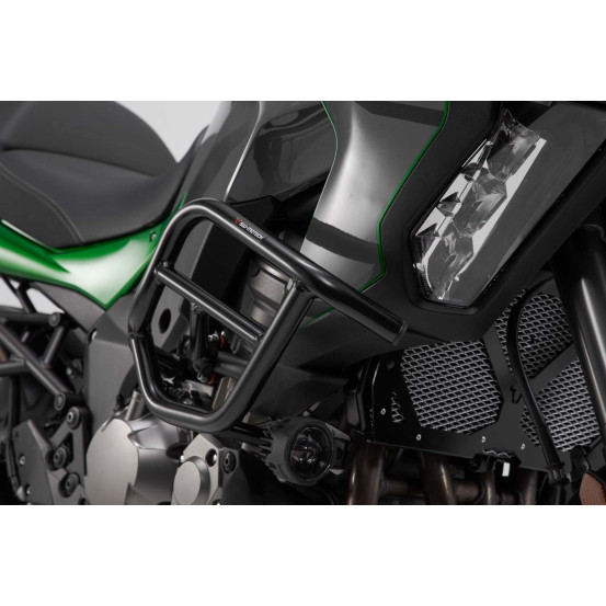 Pare Carters SW-MOTECH KAWASAKI Versys 1000/GT 2018 Noir