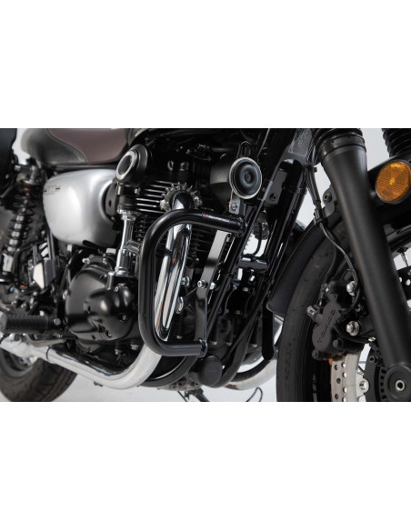 Pare Carters SW-MOTECH KAWASAKI W 800 2018 - Café -Street 2018 Noir