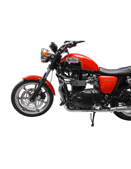 Pare Carters SW-MOTECH TRIUMPH 865 Bonneville/SE/T100 2004-2016 - Thruxton 900 2004-2015 Noir