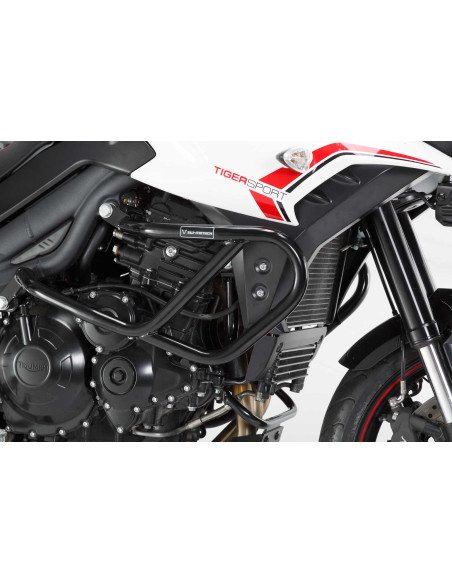 Pare Carters SW-MOTECH TRIUMPH Tiger 1050 Sport 2013-2016 Noir