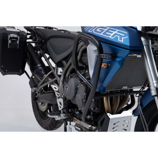 Pare Carters SW-MOTECH TRIUMPH Tiger 800 2015-2018 Noir