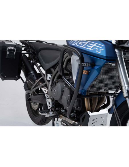 Pare Carters SW-MOTECH TRIUMPH Tiger 800 2015-2018 Noir