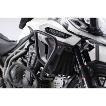 Pare Carters SW-MOTECH TRIUMPH Tiger 1200 2015-2017 Noir