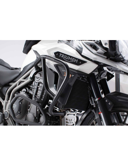 Pare Carters SW-MOTECH TRIUMPH Tiger 1200 2015-2017 Noir