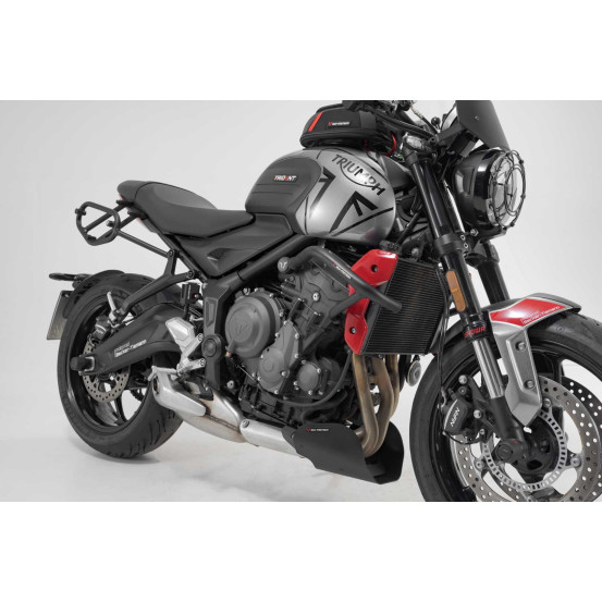 Pare Carters SW-MOTECH TRIUMPH Trident 660 2021 Noir