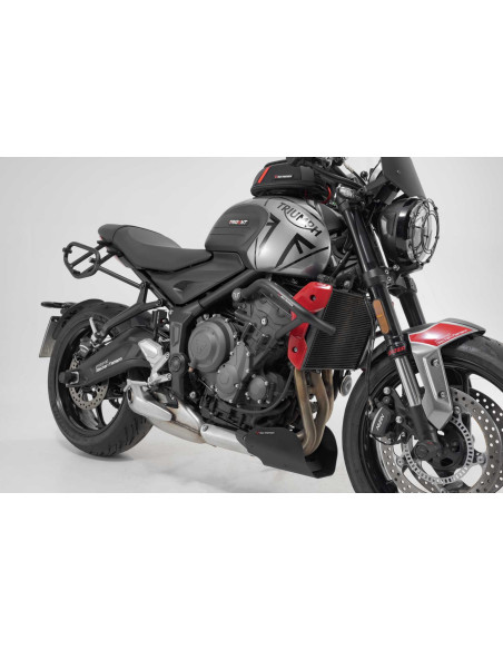 Pare Carters SW-MOTECH TRIUMPH Trident 660 2021 Noir