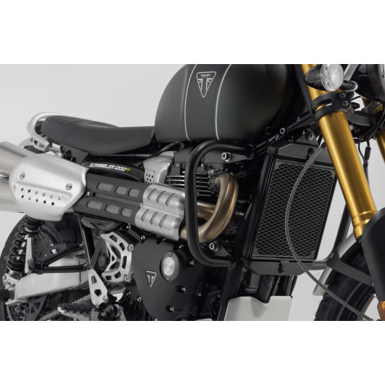 Pare Carters SW-MOTECH TRIUMPH Scrambler 1200 XC/XE 2021 Noir