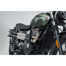 Pare Carters SW-MOTECH TRIUMPH 1200 Bonneville Bobber 2016-2020 - Speedmaster 2020 - 900 Street Sacrambler 2016-2020 Noir