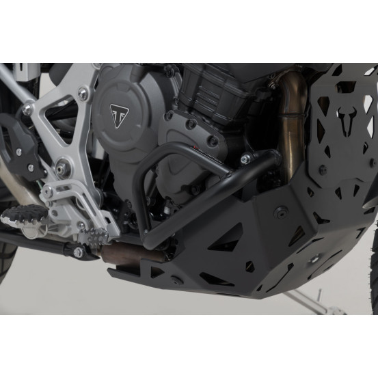 Pare Carters SW-MOTECH TRIUMPH 1200 Tiger GT/PRO 2022 - Noir