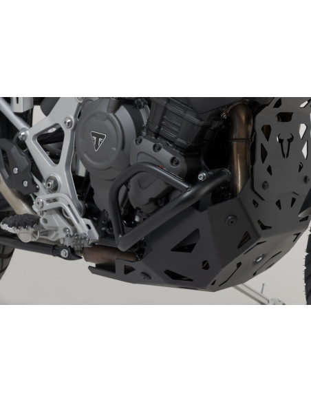 Pare Carters SW-MOTECH TRIUMPH 1200 Tiger GT/PRO 2022 - Noir