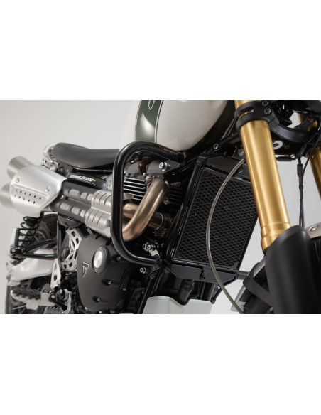 Pare Carters SW-MOTECH TRIUMPH Scrambler 1200 XC/XE 2018-2020 Noir
