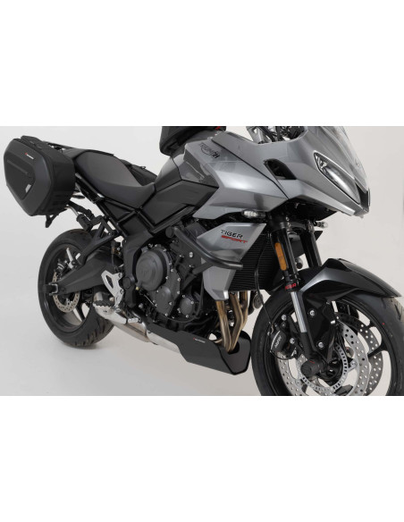 Pare Carters SW-MOTECH TRIUMPH 660 Tiger 2021 - Noir
