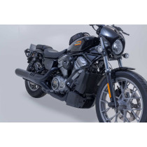 Pare Carters SW-MOTECH Schwarz Harley-Davidson Nightster / Special
