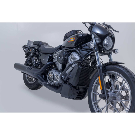 Pare Carters SW-MOTECH Schwarz Harley-Davidson Nightster / Special