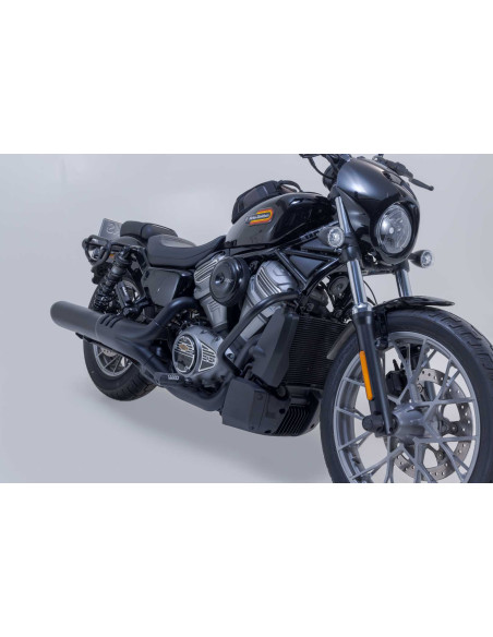 Pare Carters SW-MOTECH Schwarz Harley-Davidson Nightster / Special