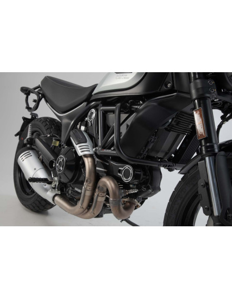Pare Carters SW-MOTECH DUCATI Scrambler 400 2015 - 800 2014-2020 Noir