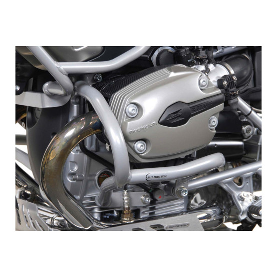 Pare Carters SW-MOTECH BMW R 1200 GS 2004-2012 Gris