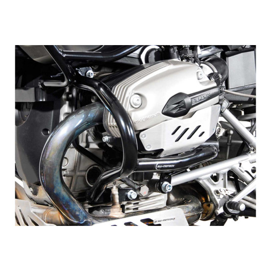 Pare Carters SW-MOTECH BMW R 1200 GS 2004-2012 Noir