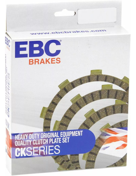 Disques d'embrayage garnis EBC - 125 DT R 1988-2002 125 TDR 1989-2002