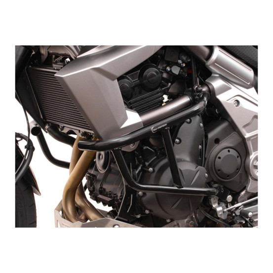 Pare Carters SW-MOTECH KAWASAKI Versys 650 2007-2014 Noir